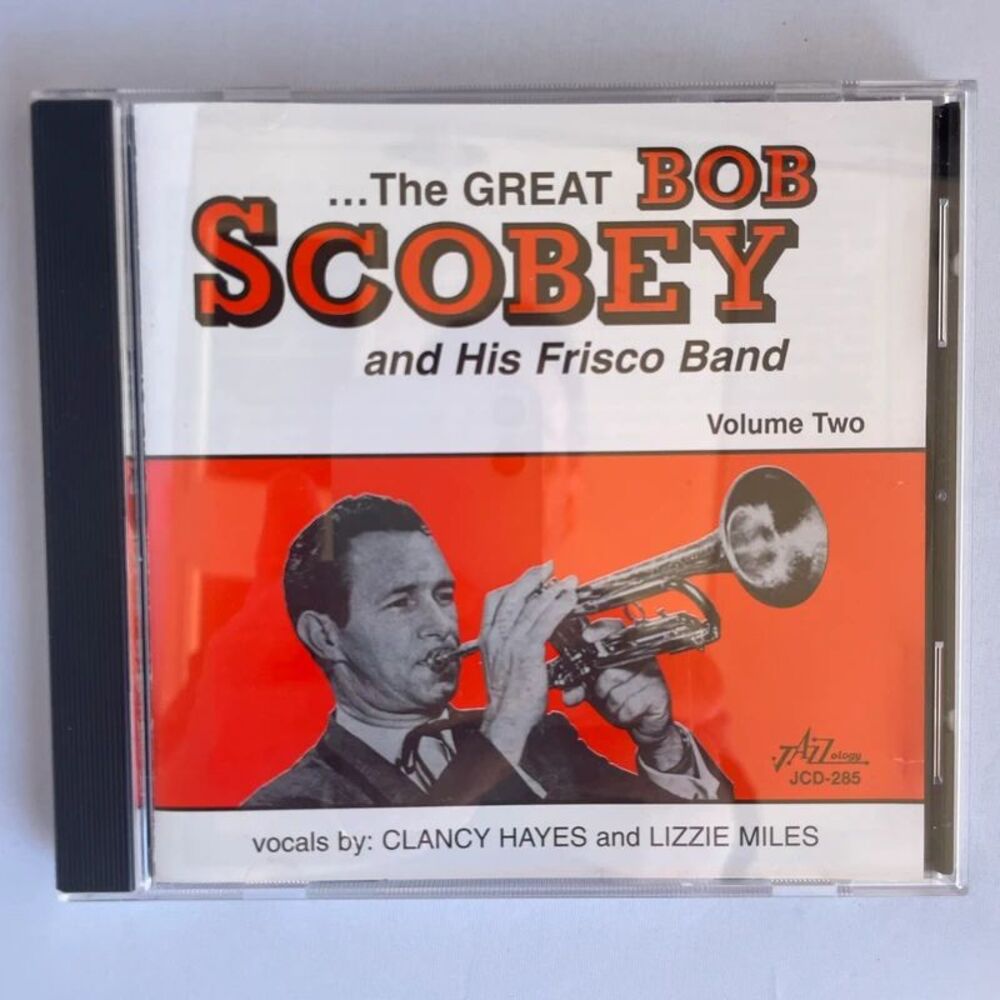 Bob Scobey and His Frisco Band Jazz CD Excellent Condition